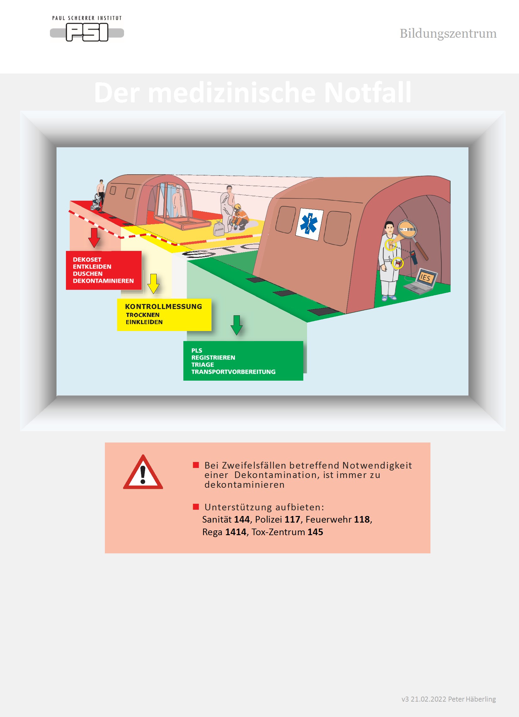 medizinischer Notfall